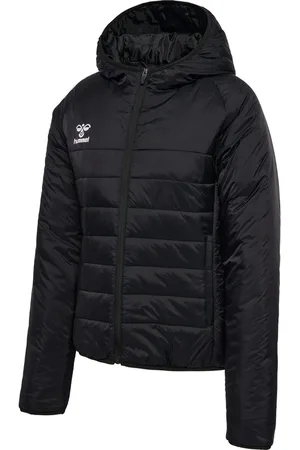Hummel Damen Outerwear Hmlgo Quilted Hood Jacket Woman Black-XXL