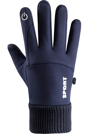Merkloos Tech Fleece Handschoenen - Waterdichte Touchscreen handschoenen - Winter - Scooter / Fiets / Wandelen - Heren en Dames - Sport - Touchscreen