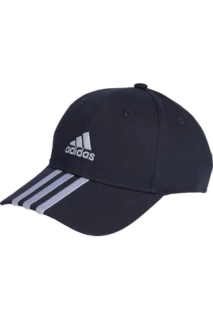 adidas Sportswear Baseball 3-Stripes Cotton Twill Honkbalpet - Unisex - - Volwassenen (L/XL)