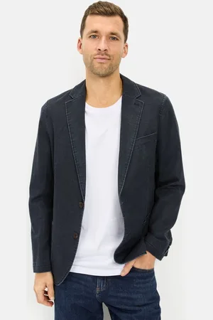 Camel Active Vrijetijdsblazer met 2-knoopssluiting