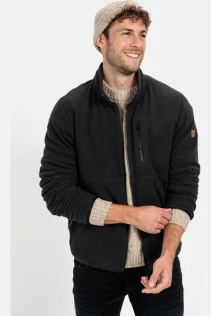 Camel Active Fleecejack van gerecycled polyester