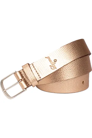 LEGEND Dames - Leren Riem - Rosé - 85 cm