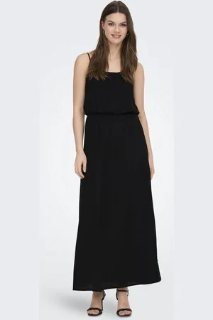 ONLY ONLNOVA LIFE VIS STRAP MAXI DRESS SOLID - Meisjes - Maxi jurken