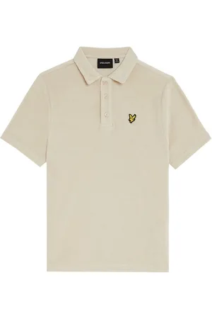 Lyle & Scott Towelling Polo Shirt Polo