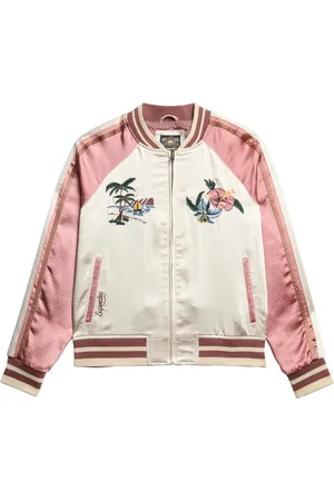 Superdry Geborduurd Suikajan bomberjack - Dames - Buitenjassen