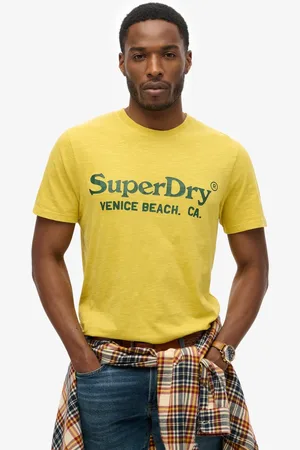 Superdry Venue Classic Logo T-shirt Met Korte Mouwen XL Man