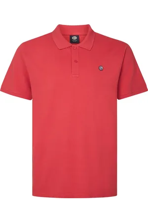 Petrol Industries Heren Plus Size Klassieke Polo Coral - Roze