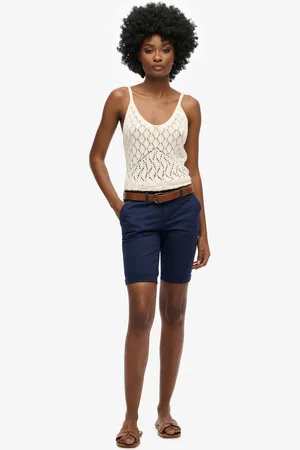 Superdry City Chino Shorts 2XS Vrouw