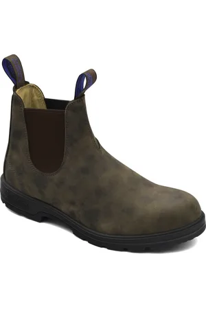 Blundstone Stiefel Boot #584 Leather (Warm & Dry) Rustic Brown-11UK