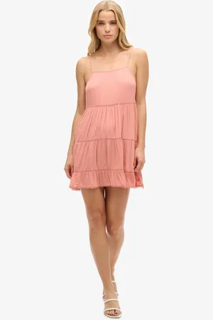 Superdry Mini Beach cami-jurk - Dames - Jurken