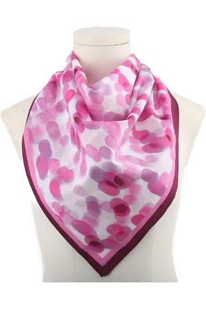 Bijoutheek Sjaal (Fashion) Aqua dots