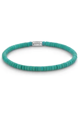 Rebel & Rose Armband - Staal/Beads |