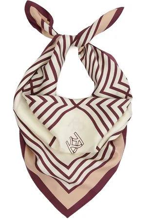 Kazar Silk gavroshka scarf