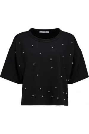 Hailys 3/4 C SW Je44an T-shirt XL Katoen Dames - Basics, Street wear