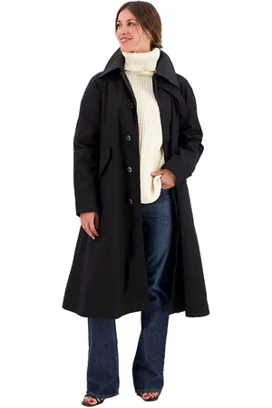 G-Star Rider Trench Jas Zwart S Vrouw