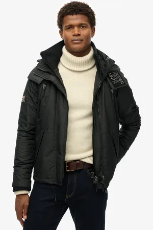 Superdry Mountain SD Windbreaker jas met capuchon - Heren