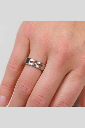 Boccia Titanium 0101.2660 Dames Ring 19.00 mm maat 60