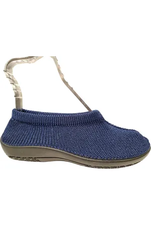 Q-Fit Julia Donker Blauwe Dames Pantoffels - - 40