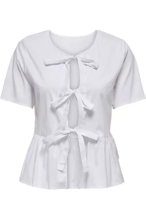 JDY Mio Reversible String Blouse Dames