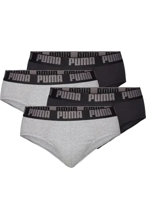 PUMA Basic Brief Heren Herenondergoed Broekondergoed, set van 4