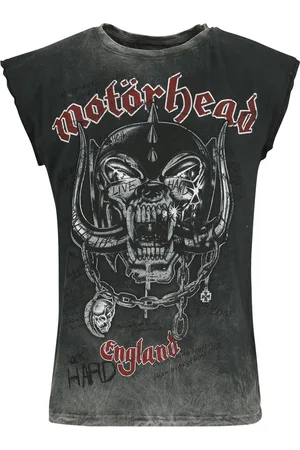Motörhead England Tanktop L Katoen Heren - Band merch, Bands