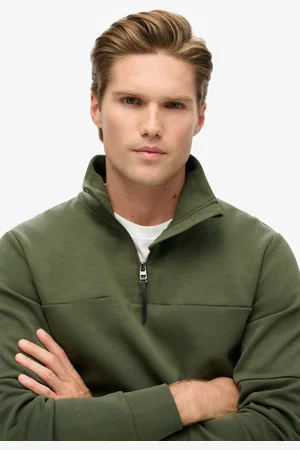 Superdry Tech Half Zip Sweater Heren