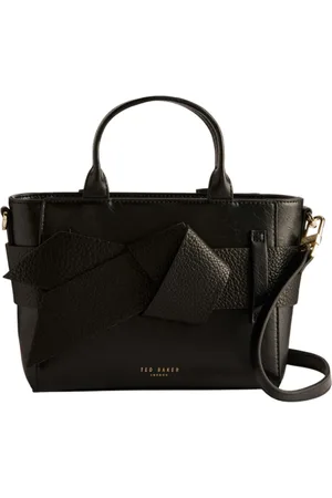 Ted Baker Handtas Schoudertas Jimsie Mini Knot Bow Bag Zwart