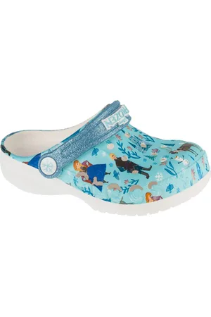 Crocs Frozen Baya Clog Kids, voor meisje, , Slippers, maat: 34/35