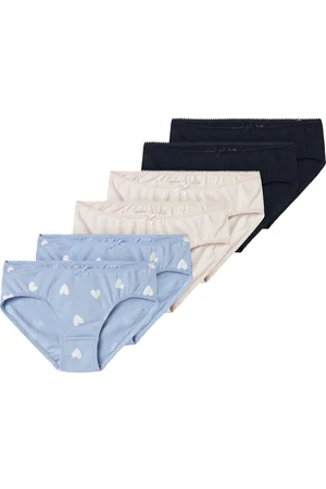 NAME IT NKFBRIEFS 6P HEARTS NOOS Meisjes Slip
