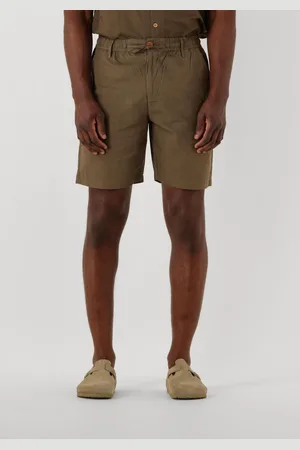 Anerkjendt Aklt James Cot/linen Ela Shorts Broeken Heren -