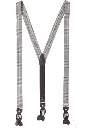 Tresanti | EDWARD | Geruite bretels |