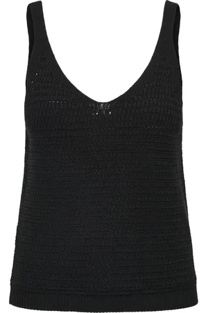 ONLY ONLROSEANN SL V-NECK KNT - Meisjes - Tank tops