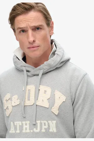 Superdry Vintage Athletic hoodie - Heren - Hoodies