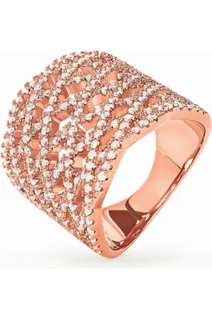 Folli Follie Ring Dames 3R17S006RC - 12