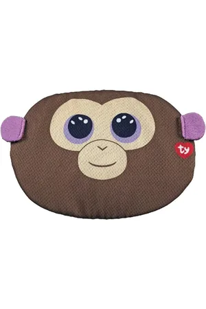 TY Wasbaar Kinder Mondkapje Aapje Coconut Verstelbaar 3+