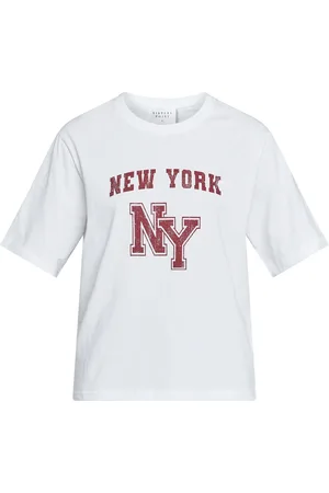 SisterS point Heda-loose.ss10 - Dames T-shirt - /Bordeaux