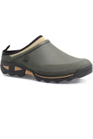 Merkloos Rouchette Clogs Clean Land