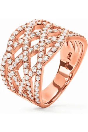 Folli Follie Ring Dames 3R17S005RC - 12