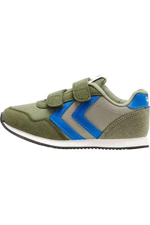 Hummel Reflex Double Multi Schoenen Groen EU 37 Jongen