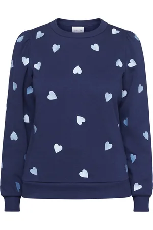 SisterS point New.Peva-puff1 - Dames Trui - Midnight/