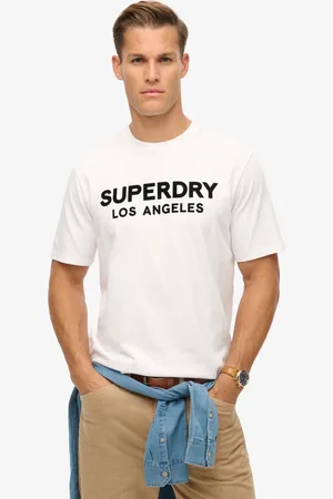 Superdry Luxury Sport Loose T-shirt Met Korte Mouwen M Man