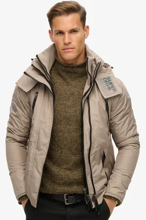 Superdry Mountain SD Windbreaker jas met capuchon - Heren