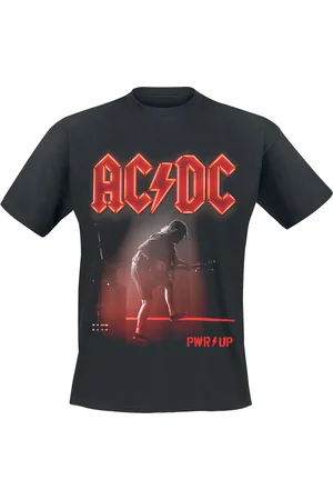 AC/DC PWR UP Angus Live T-shirt 3XL Katoen Heren - Band merch, Bands, Duurzaamheid