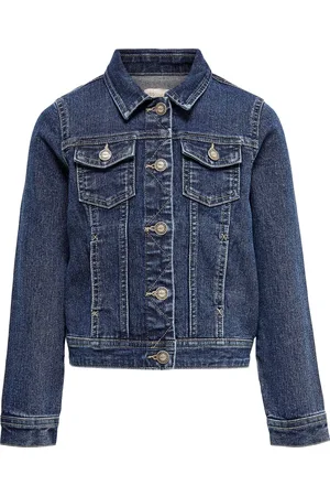 ONLY KIDS KONSARA MED BLUE DNM JACKET NOOS Meisjes Jas