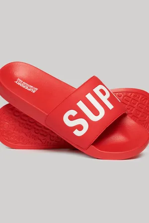 Superdry Core Vegan Pool Slippers Rood EU 40-41 Man