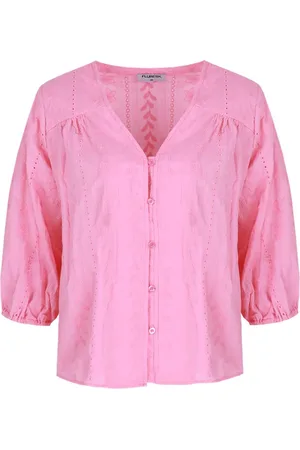 Fluresk Blouse Amari Blouse 25zzf14 228 Blush Rose Dames