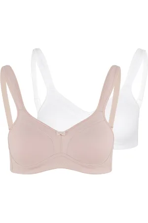 Susa Bh zonder beugels 2 pack Comfort Topsy