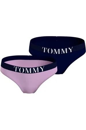Tommy Hilfiger Meisjes - 2-Pack Slip - Lila - 140/152