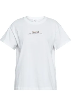 SisterS point Pein-ss15 - Dames T-shirt - /Mocha