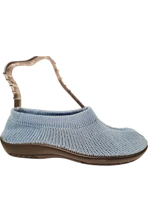 Q-Fit Julia Licht Blauwe Dames Pantoffels - - 40